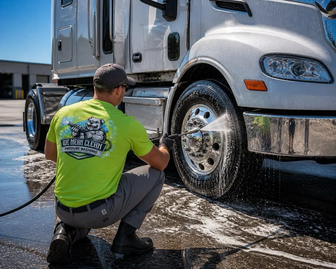Two-Step And Soft Wash