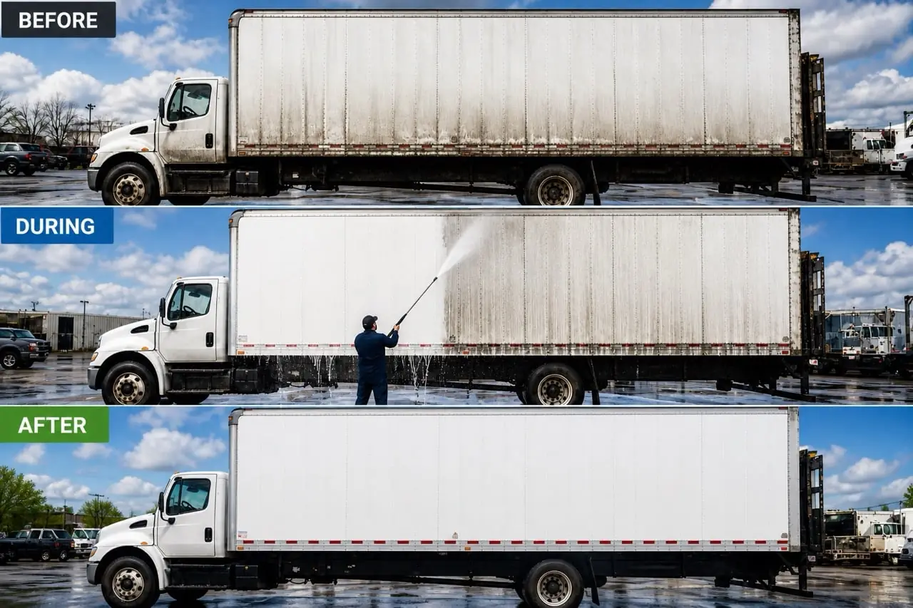 Box Trucks And Delivery Vehicles